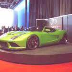 Revenge Verde Supercar