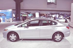 Honda Civic Hybrid 2013-07