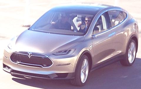 Tesla Model X-12 Tesla Model X-12