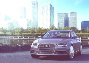 Audi A6 L e-tron concept-01