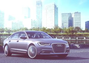 Audi A6 L e-tron concept-03