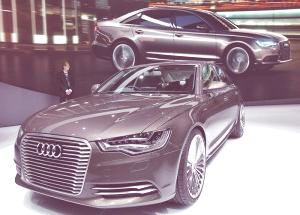 Audi A6 L e-tron concept-13