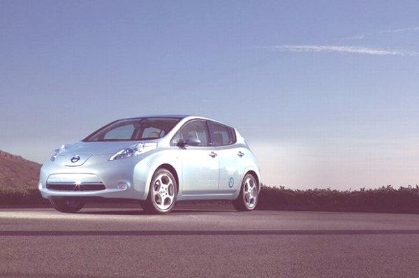 Nuevo nissan leaf