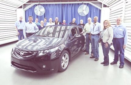 Opel Ampera EV 1 Opel Ampera EV 1