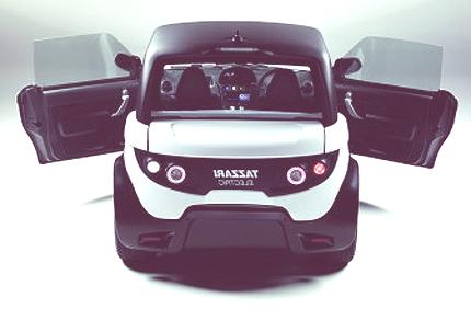 Tazzari Zero chico2 Tazzari Zero chico2