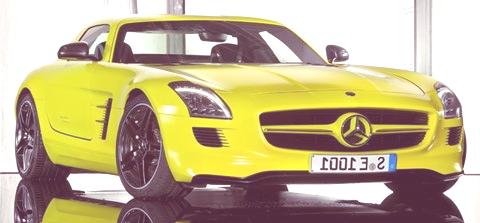 Mercedes-Benz SLS E-Cell chico3 Mercedes-Benz SLS E-Cell chico3