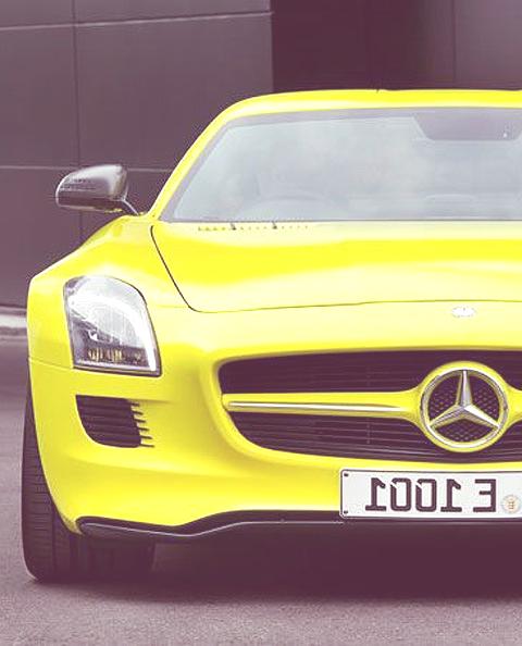 Mercedes-Benz SLS E-Cell chico4 Mercedes-Benz SLS E-Cell chico4