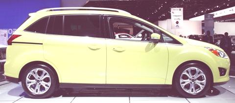 Ford C-Max USA-2011-chico Ford C-Max USA-2011-chico