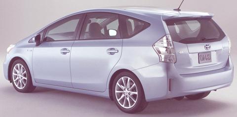 Toyota Prius V 2011-chico02 Toyota Prius V 2011-chico02