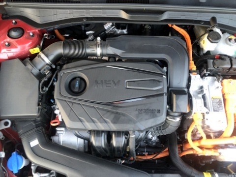 2021 Hyundai Sonata Hybrid Limited