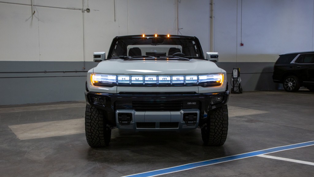 2022 GMC Hummer EV 2022 GMC Hummer EV