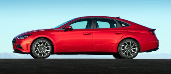 2021 Hyundai Sonata Hybrid Limited