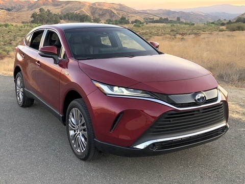 Toyota Venza HÃbrido