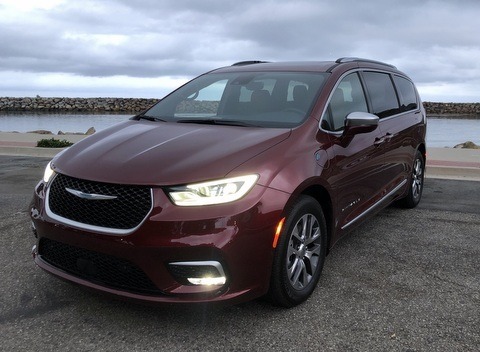 >The power below</p><p>Touring ,490</p><p>Touring L ,790</p><p>Limited ,340</p><p>Pinnacle ,340</p><p>All-Wheel Drive</p><p>Touring ,535</p><p>Touring L ,635</p><p>Limited ,885</p><p>Pinnacle ,885</p><h3>Observations: Chrysler Pacifica Hybrid Pinnacle</h3><p>The Chrysler Pacifica Hybrid offers families creative seating and cargo flexibility, making it possible for up to seven to ride in comfort and style. Offered in both front and all-wheel drive, the Pacifica Hybrid makes it possible to get the exact model for your driving conditions and lifestyle.</p><img width=