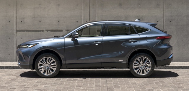 2021 Toyota Venza Limited AWD