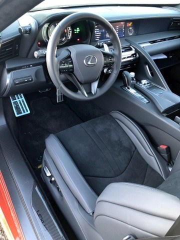 2021 Lexus LC 500h HÃbrido