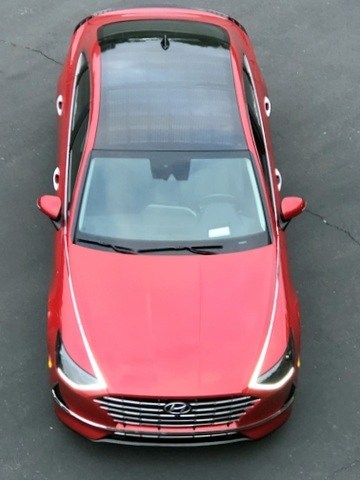 2021 Hyundai Sonata Hybrid Limited