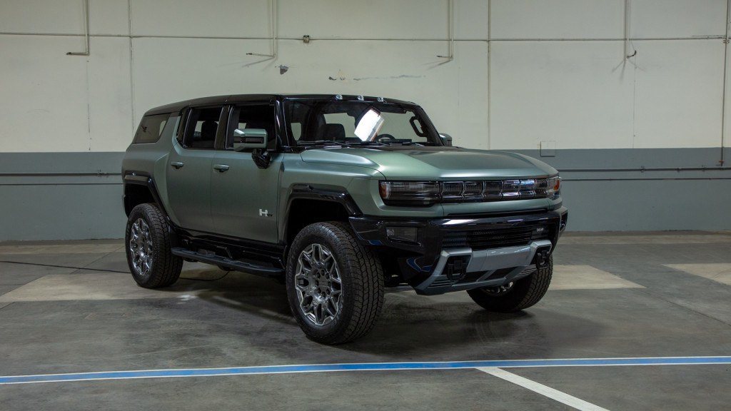 Prototipo de SUV GMC Hummer EV 2024 Prototipo de SUV GMC Hummer EV 2024