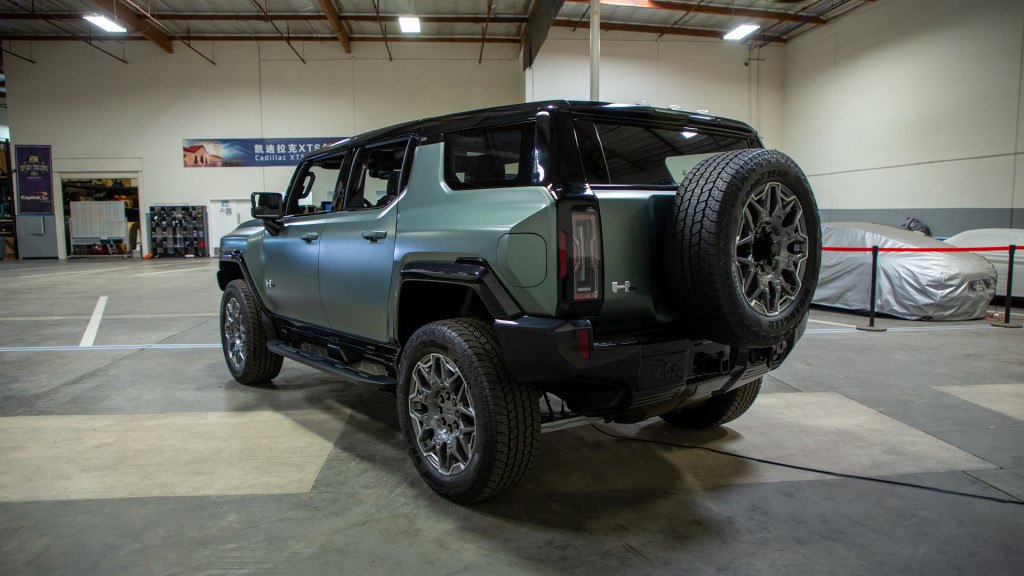 Prototipo de SUV GMC Hummer EV 2024 Prototipo de SUV GMC Hummer EV 2024
